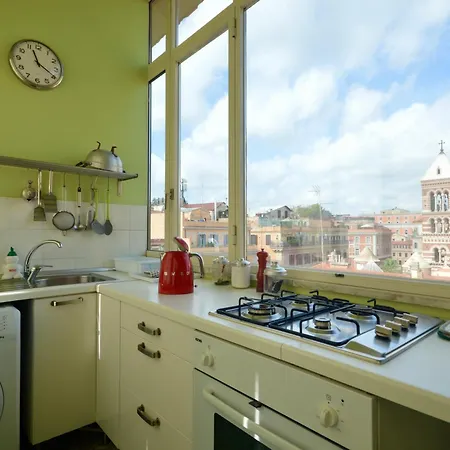 Splendido Attico A Apartment *