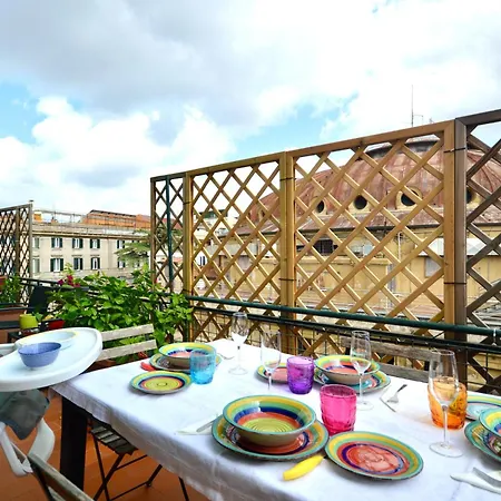 Splendido Attico A Rom